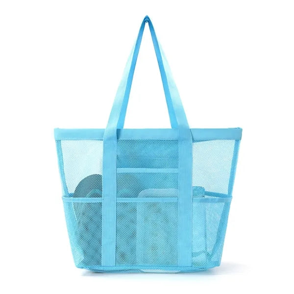 Large Tote Mesh Beach Bag
