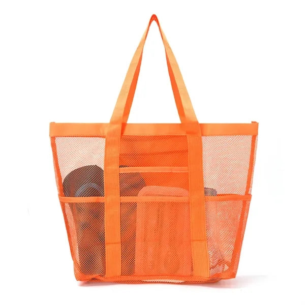 Large Tote Mesh Beach Bag