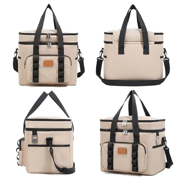 23L Large Tactical Insulated Waterproof Lunch Bag Military