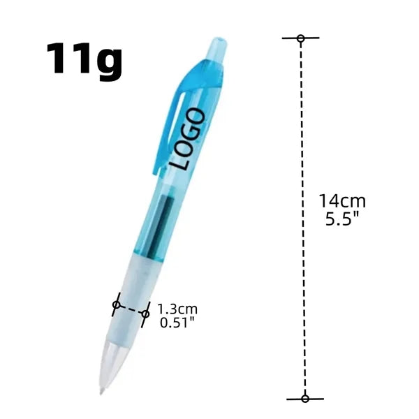 Intensity Clic Black Blue ink Gel Pens, Medium Point 0.7mm