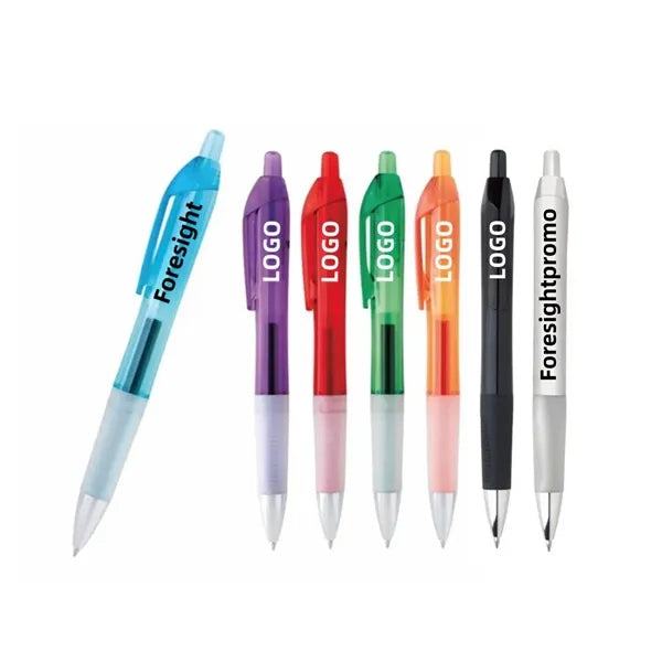 Intensity Clic Black Blue ink Gel Pens, Medium Point 0.7mm