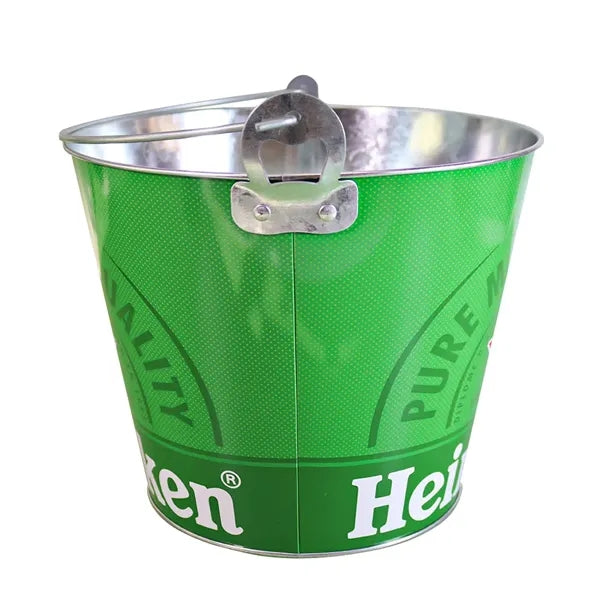 5L galvanized iron ice bucket