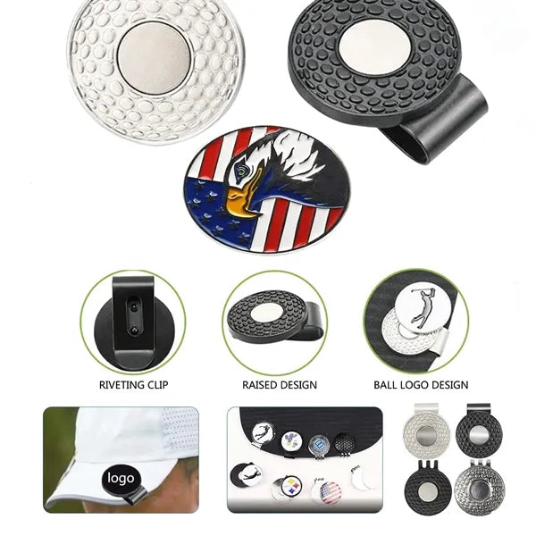 Luno Golf Cap Clip