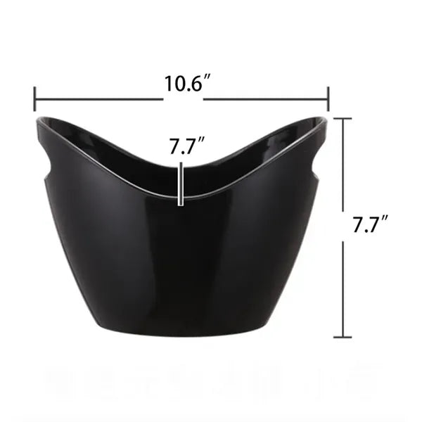 Plastic Ice Bucket