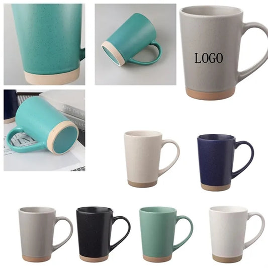 16Oz Double Piece Ceramic Cup