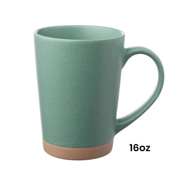 16Oz Double Piece Ceramic Cup