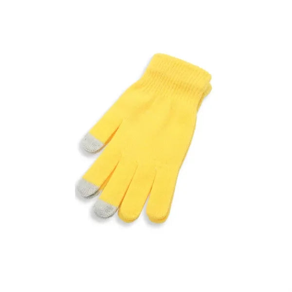 Winter Unisex Touch Screen Stretch Knitted Texting Gloves