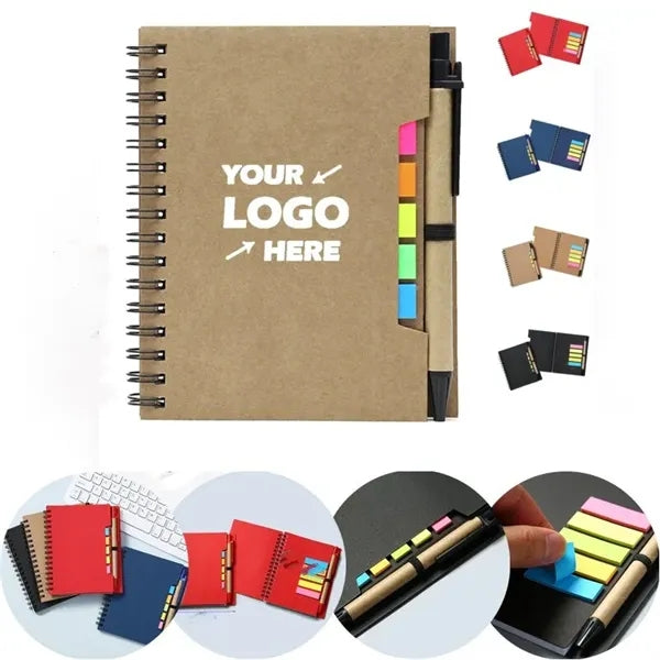 Sticky Pad with Pen