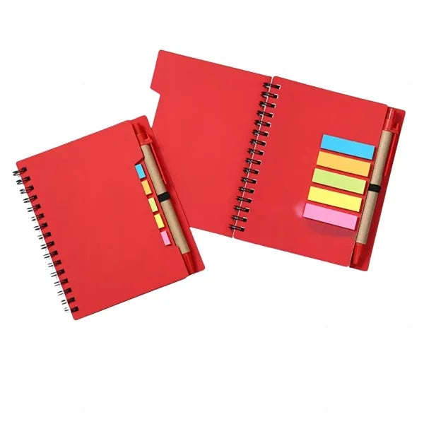 Sticky Pad with Pen
