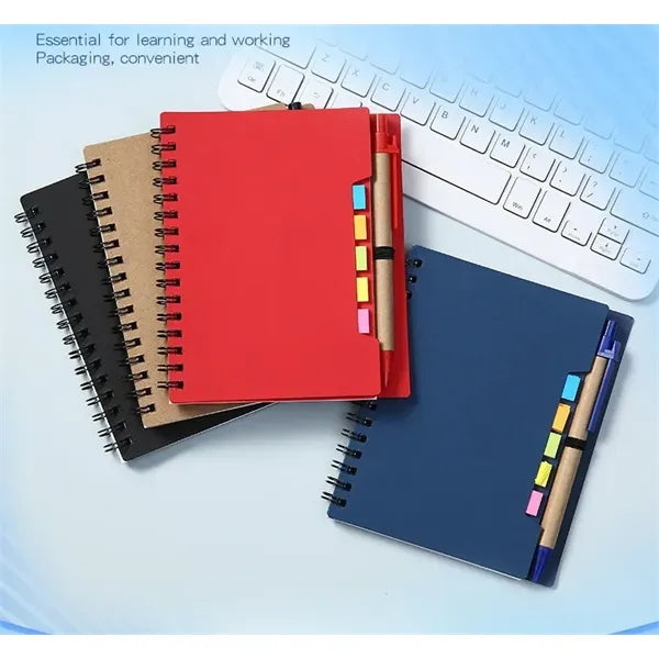 Sticky Pad with Pen