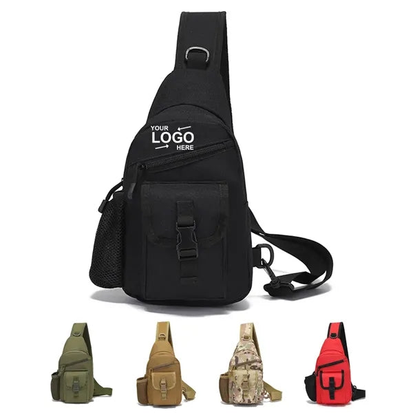 Tactical Oxford Crossbody Bag