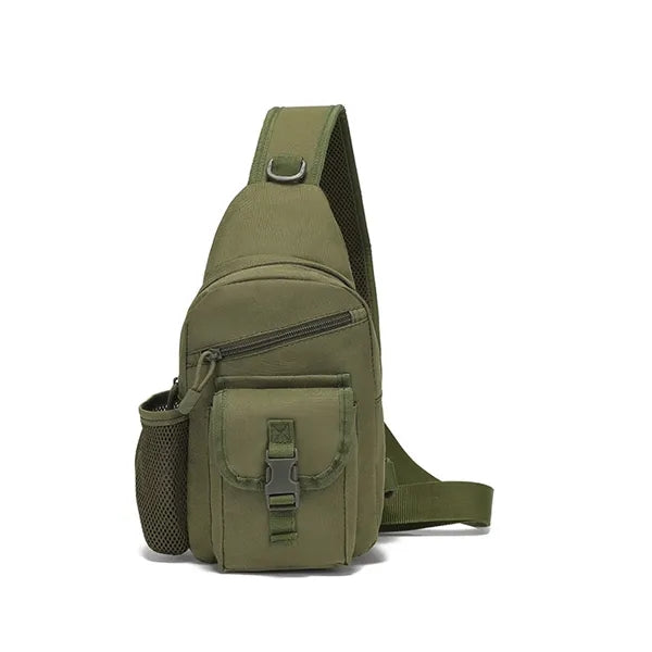 Tactical Oxford Crossbody Bag