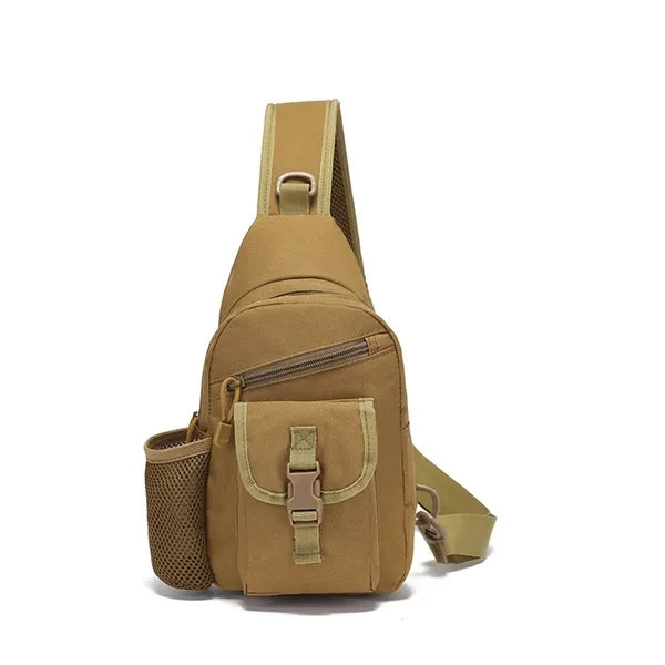 Tactical Oxford Crossbody Bag