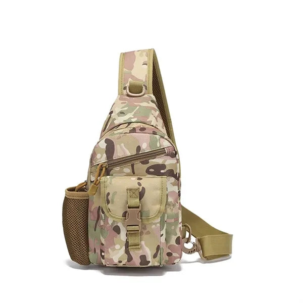 Tactical Oxford Crossbody Bag