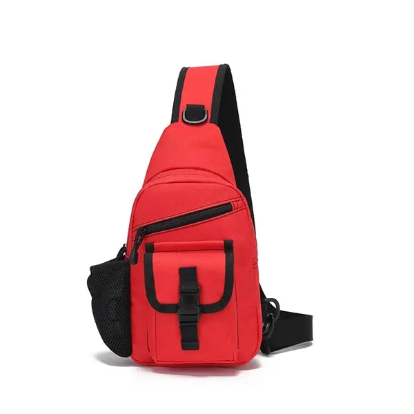 Tactical Oxford Crossbody Bag