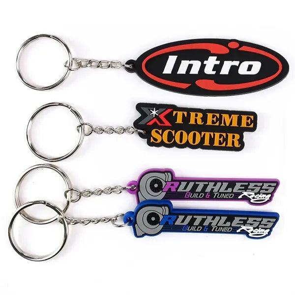 Flexible PVC Key Chains