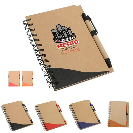 Recycle Write Notebook & Pen