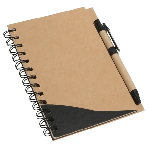 Recycle Write Notebook & Pen