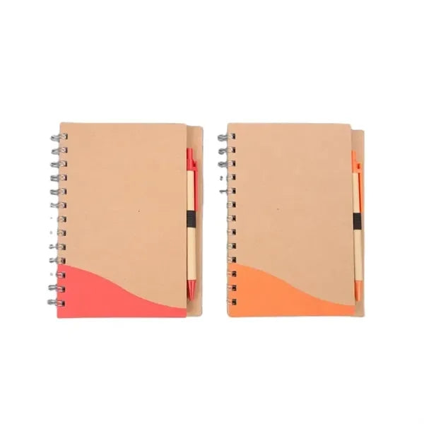 Recycle Write Notebook & Pen