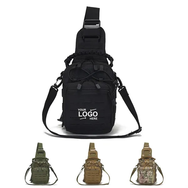 Camouflage Outdoor Chest Molle Bag
