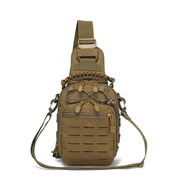 Camouflage Outdoor Chest Molle Bag