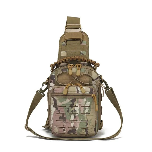 Camouflage Outdoor Chest Molle Bag