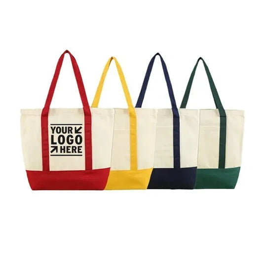 Heavy Cotton Canvas Tote Bag