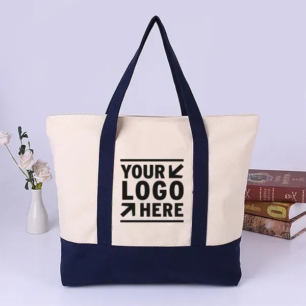 Heavy Cotton Canvas Tote Bag