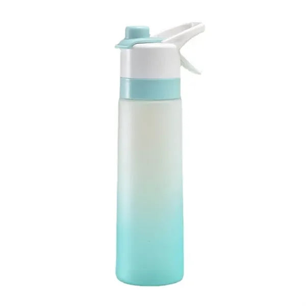 2-in-1 Misting Sports Water Bottle for Fitness Gym & Outdoor