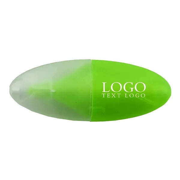 Egg-shaped Candy Color Mini Highlighter Marker Pen