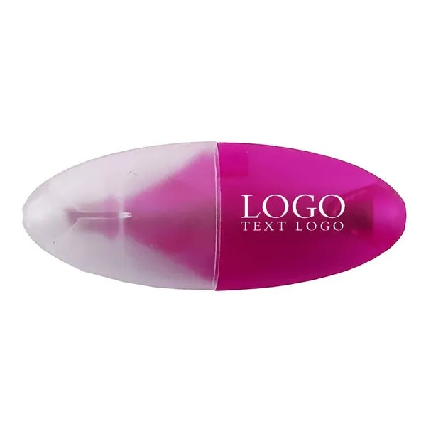 Egg-shaped Candy Color Mini Highlighter Marker Pen