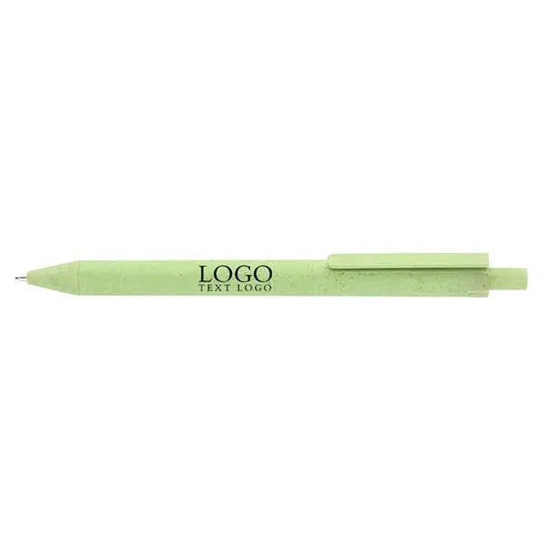 ECO Wheat Straw Ballpoint Pen