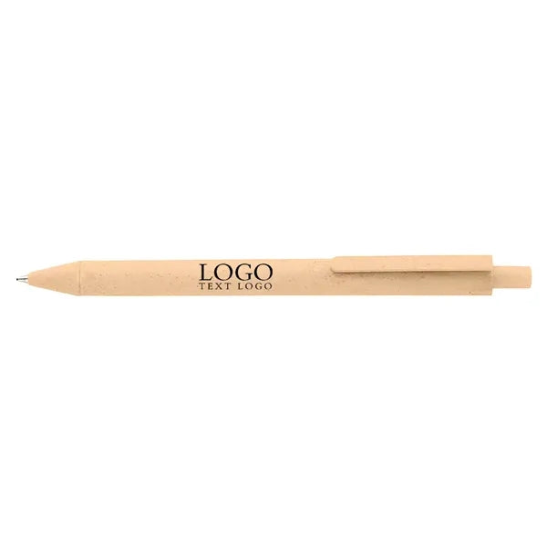 ECO Wheat Straw Ballpoint Pen