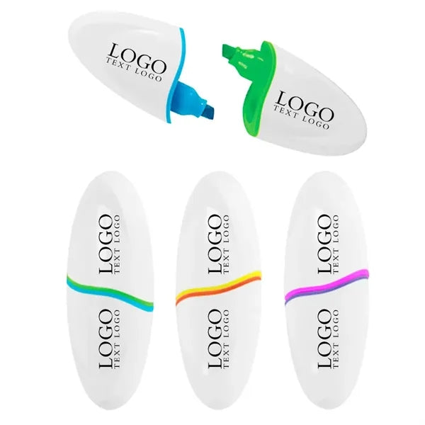 2-Sided Highlighter Marker Pen