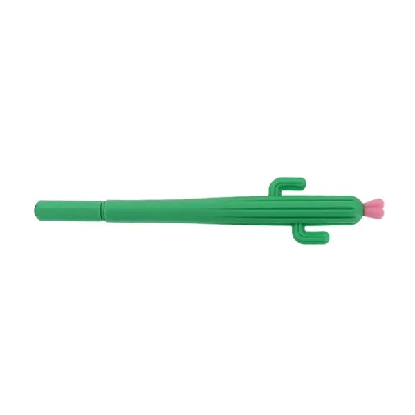 Decompression Cactus Shape Pen