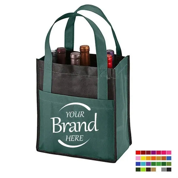 Non-Woven Wine Bag for 6 Bottles