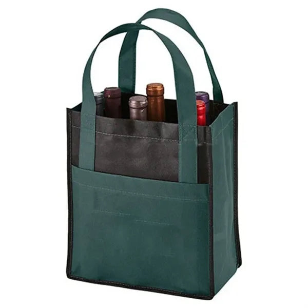 Non-Woven Wine Bag for 6 Bottles