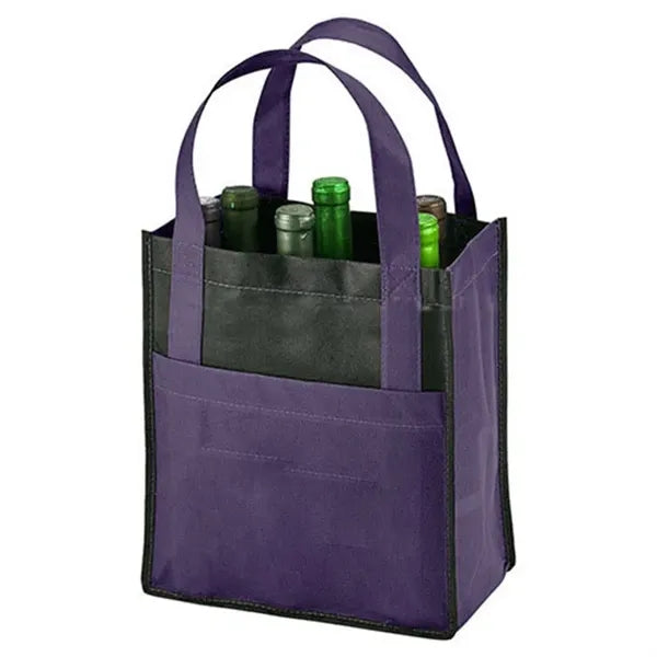 Non-Woven Wine Bag for 6 Bottles