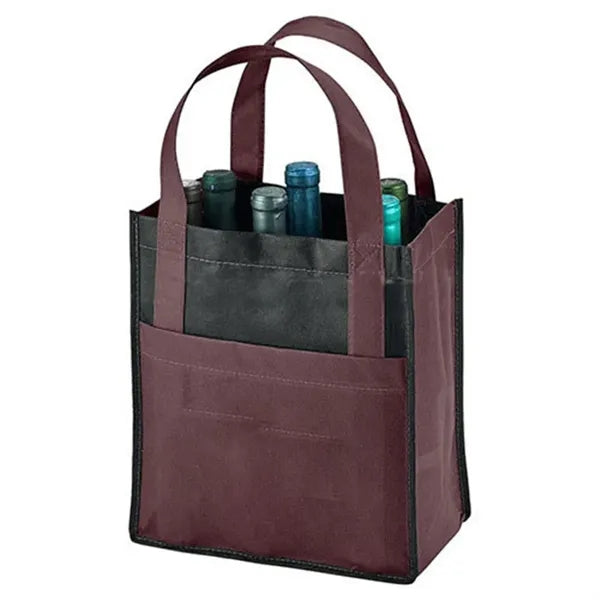 Non-Woven Wine Bag for 6 Bottles