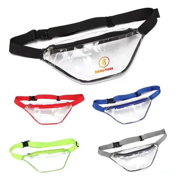 Clear Stadium Fanny Pack