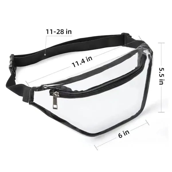 Clear Stadium Fanny Pack