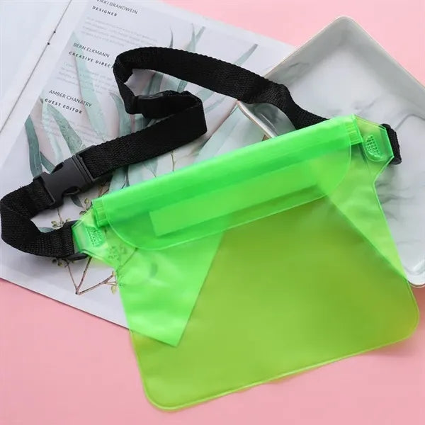 PVC Waterproof Phone Pouch Bag
