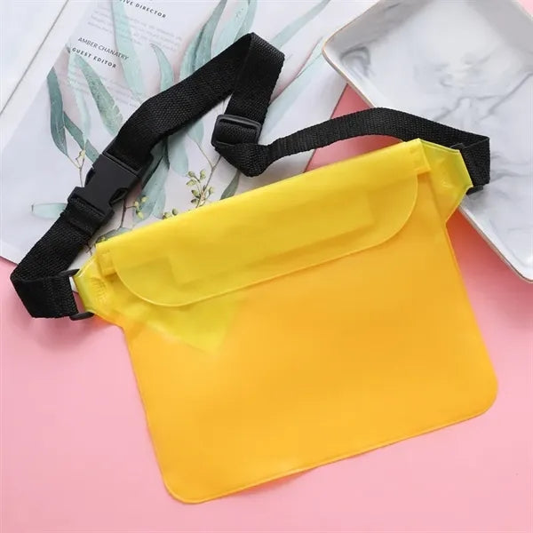 PVC Waterproof Phone Pouch Bag