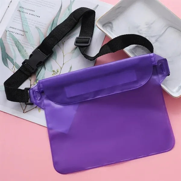PVC Waterproof Phone Pouch Bag