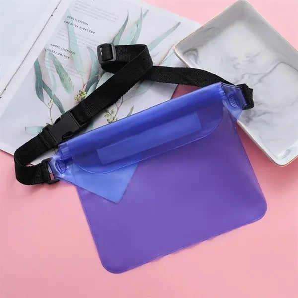PVC Waterproof Phone Pouch Bag