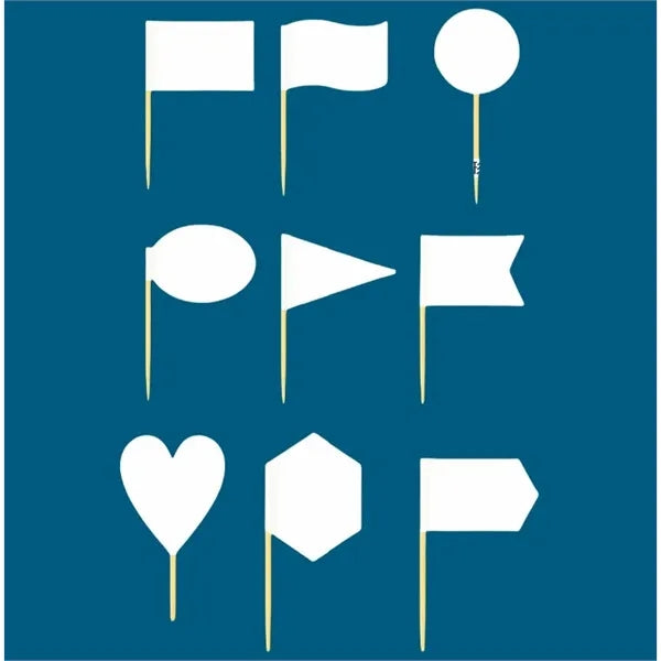 Toothpick Flag