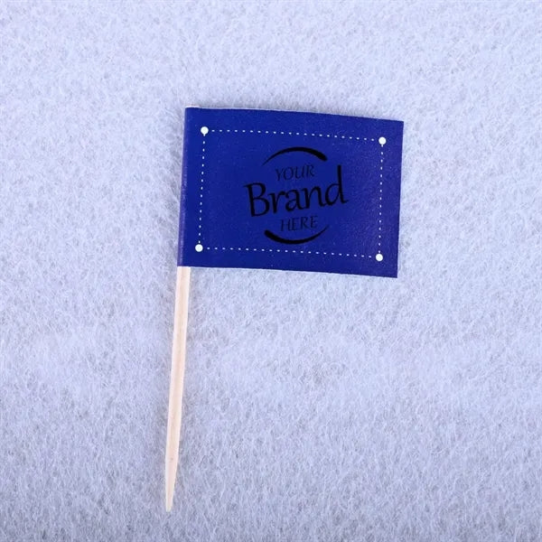 Toothpick Flag