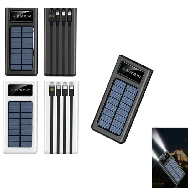 10,000mAh Solar Charger Power Bank
