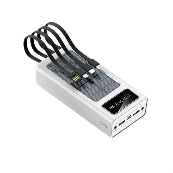 10,000mAh Solar Charger Power Bank