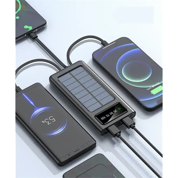 10,000mAh Solar Charger Power Bank